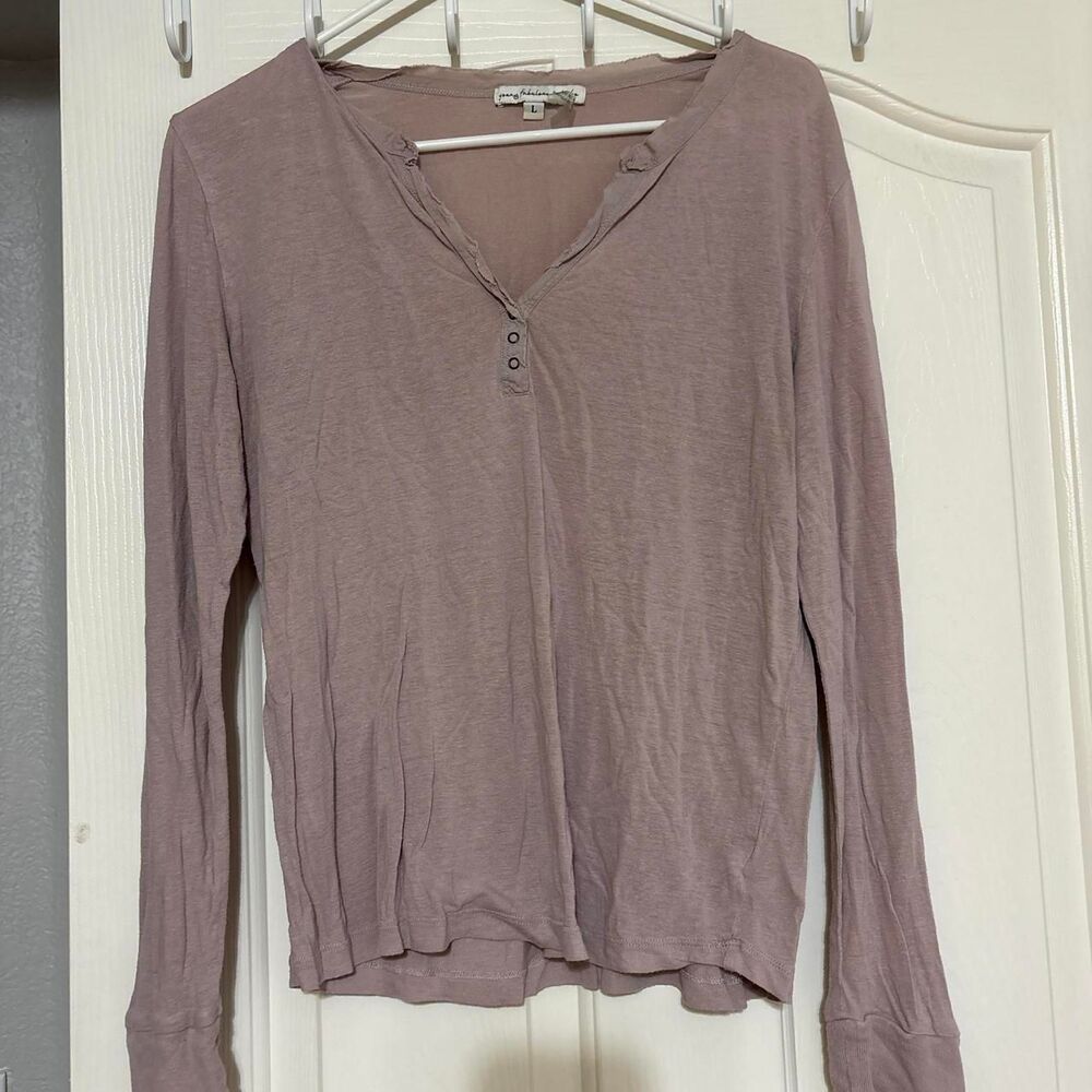 Young-fabulous-broke Women's Pink and Purple Shirt